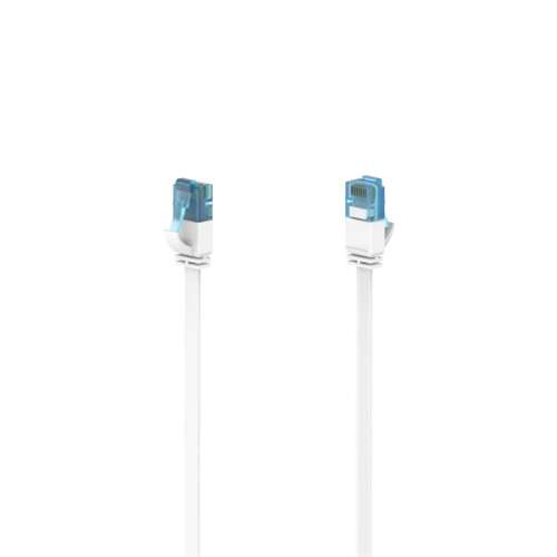 Hama CAT6A Lapos Patchkábel - 10m - Fekete 61755646