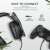Trust GXT 488 Forze PS4 gamer fejhallgató, fekete, fülre illeszkedő, mikrofonnal, csatlakoztatva a PS4 vezérlőhöz