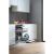 Whirlpool WSIP 4O33 PFE Built-in Dishwasher with open door in kitchen setting