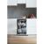Whirlpool WSIP 4O33 PFE Built-in Dishwasher in white kitchen setting