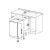 Whirlpool WSIP 4O33 PFE Built-in Dishwasher dimensions