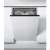 Whirlpool WSIP 4O33 PFE built-in dishwasher, white, front view