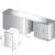 Zmywarka do zabudowy Whirlpool WSIP 4O33 PFE, wymiary instalacyjne