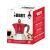 Bialetti 6944 Кафемашина Moka за 4 души, червена 67381058