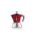 Еспресо машина Bialetti Moka Induction с 4 чаши, червена