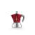 Еспресо машина Bialetti Moka Induction с 4 чаши, червена
