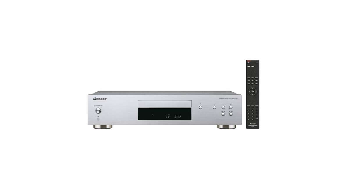 Pioneer PD-10AE-S ezüst Audio CD-lejátszó | Pepita.hu