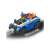 Carrera FIRST PAW Patrol Chase rendőrautó a pályán