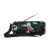 Gembird SPK-BT-17-CM Camouflage Tragbarer Bluetooth Lautsprecher mit Schultergurt