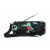 Gembird SPK-BT-17-CM Camouflage Tragbarer Bluetooth Lautsprecher Seitenansicht