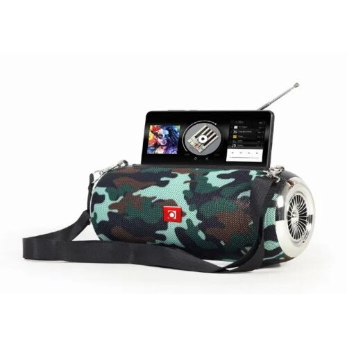 GEMBIRD SPK-BT-17-CM Portable Bluetooth speaker with antenna Camo