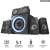 Trust Tytan 5.1 speaker system with subwoofer, LED lighting and wireless remote control