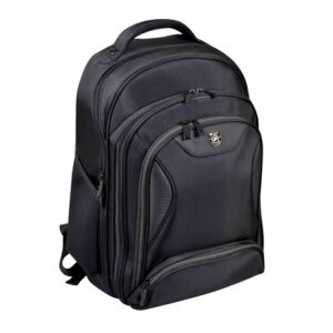 Rucsac Port Designs Manhattan 15-17 inch Negru - Vedere frontală - Manhattan
