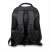 Port Designs Manhattan Rucksack, schwarzer Laptop-Rucksack mit Rückenpolsterung und Riemen