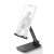 UGREEN LP373 phone and tablet stand, black, adjustable height and angle, foldable, for 4-7.2 inch devices