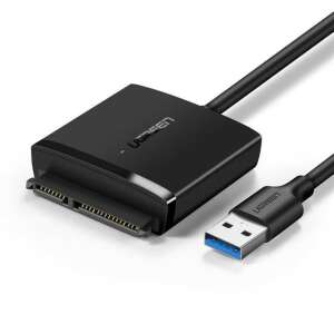 Ugreen USB 3.0 to SATA adapter for connecting 2.5 inch or 3.5 inch hard drives to a computer - USB Adapter