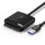 UGREEN Adapter HDD 2,5" &amp; 3,5" SATA auf USB 3.0 (schwarz) 61757976
