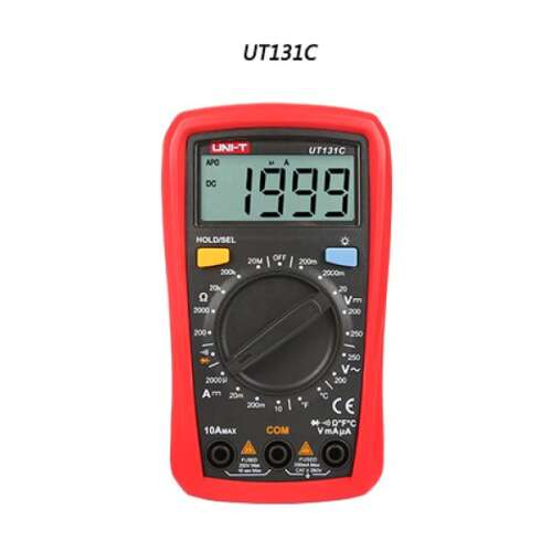 UNI-T UT131C Digital Multimeter zur Messung von Spannung, Strom und Widerstand