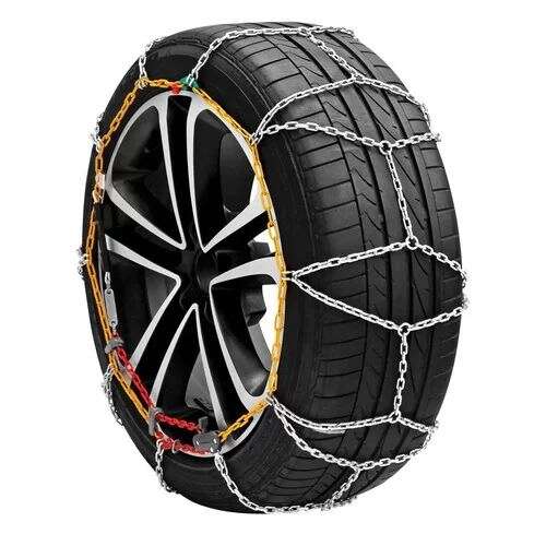 Lampa R-9 snow chains for car tires, diamond pattern, 9.5 size