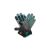 Gardena L size garden gloves isolated