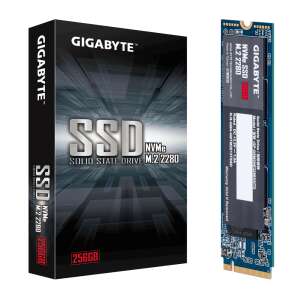 Gigabyte GP-GSM2NE3256GNTD SSD meghajtó M.2 256 GB PCI Express 3.0 NVMe 91226537 