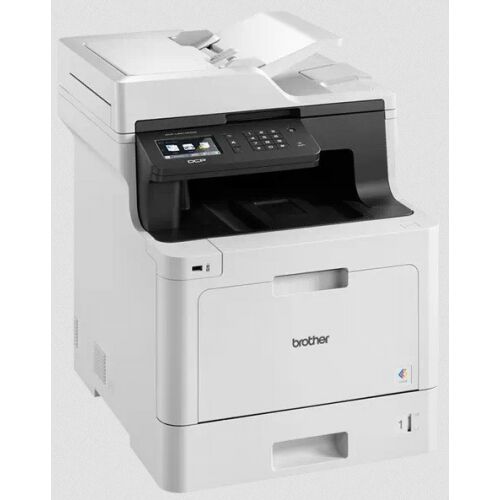 Brother DCP-L8410CDW színes lézer multifunkciós nyomtató ferde nézet