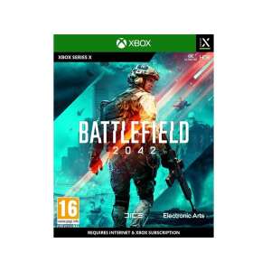 Корица на играта Battlefield 2042 за Xbox Series X - Гейминг