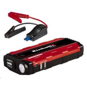 Einhell CE-JS 8 Jump Starter Power Bank, červený a čierny rozbeh s baterkou a USB portami - Einhell