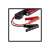 Einhell CE-JS 8 Jump Starter Power Bank, червени и черни кабели за стартиране