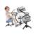 Kids drum set, 5 piece drum set, with drum sticks, for kids