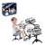 Kids drum set, 5 piece drum set, with drum sticks, for kids