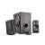 WaveMaster MX3+ BT 2.1 csatornás aktív hangszórórendszer fekete, 3 hangszóró, mélynyomó, vezérlőpanel