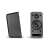 WaveMaster MX3+ BT 2.1 csatornás aktív hangszórórendszer fekete, szatellit hangszóró, oldalnézet