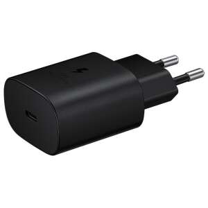 Samsung 25W USB-C Schnelllade-Netzteil, schwarz - Netzwerkadapter