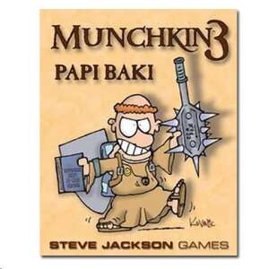 Asmodee Munchkin 3 - Papi baki kártyajáték kiegészető (DEL11697) 61759234 Munchkin