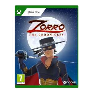 Zorro The Chronicles Xbox One játék borító - Nacon