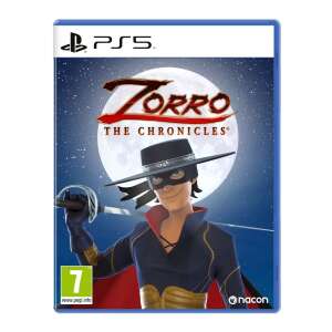 Zorro The Chronicles PS5 játék borító - Nacon