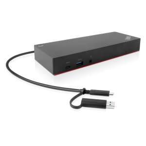 Lenovo ThinkPad Hybrid USB-C Docking Station 135W, 40AF0135EU - Lenovo Docking-Stationen