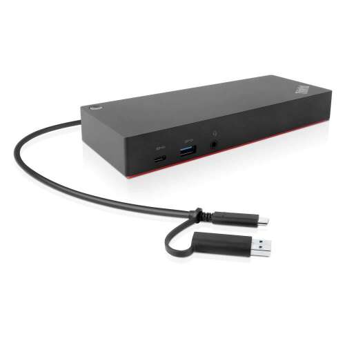 Lenovo ThinkPad Hybrid USB-C dokkoló állomás 135W, 40AF0135EU