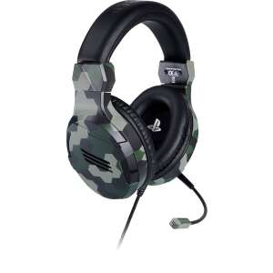 BigBen Stereo Gaming Headset V3 zöld terepmintás (2806204)