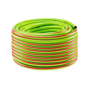 Wąż ogrodowy Verto 15G822 Professional, 50m, 1/2 cala, zielony i czerwony - Nawadnianie