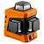 Neo Tools 75-103 Laser-Nivelliergerät 360 Grad 3D-Drehung 3 Linien, selbsteinstellend 15m mit Magnethalterung 61760723