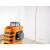 Neo Tools 75-103 Laser-Nivelliergerät 360 Grad 3D-Drehung 3 Linien, selbsteinstellend 15m mit Magnethalterung 61760723