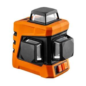 Neo Tools 75-103 Laser Level 360 stupňov 3D rotačný s 3 čiarami, samonivelačný, 15 m magnetický držiak - Laserové hladinomery