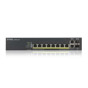 Zyxel GS1920-8HPV2 Gestionate Gigabit Ethernet (10/100/1000) Power over Ethernet (PoE) Suport Negru 79787424 Switch-uri