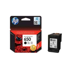 HP Ink Advantage 650 Black Ink Cartridge - Office Supply