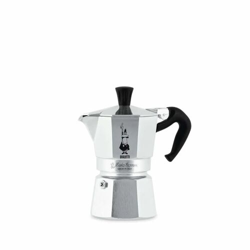 Bialetti Moka Express aparat za kavu 2 šalice na bijeloj pozadini
