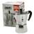 Bialetti Moka Express espresso aparat, srebrni, 2 šalice, u kutiji