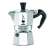 Bialetti Moka Express espresso aparat, srebrni, 2 šalice