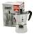 Bialetti Moka Express espresso aparat, srebrni, 2 šalice, u kutiji